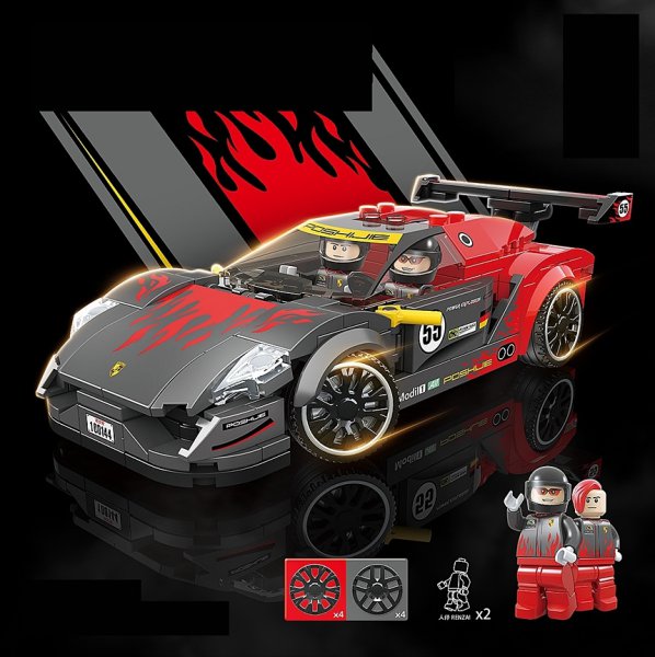 레고 자동차 포르쉐 918 스포츠카 스피드챔피언 창작 - 인터파크