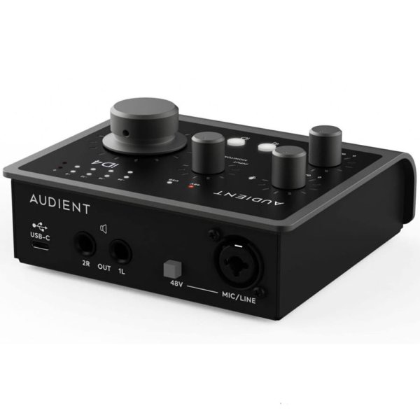 케이블증정] Audient 오디언트 Id4 Mk2 루프백 오디오 인터페이스 - 인터파크 쇼핑