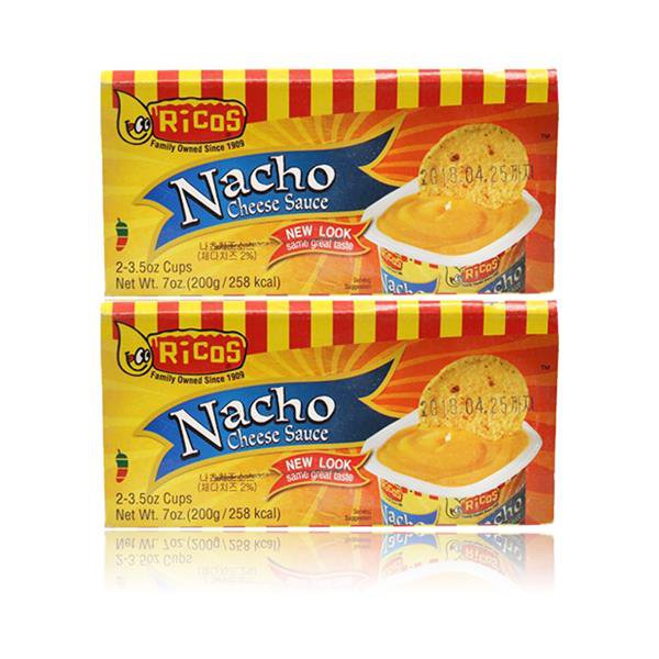 나쵸 나초 치즈 소스 4개 Ricos 딥소스 딥핑 미국 - 인터파크 쇼핑