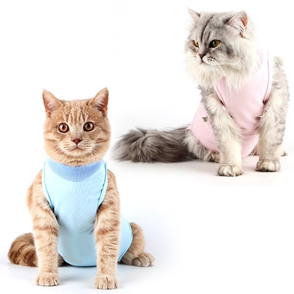 고양이중성화복 중성화수술옷 고양이 오버그루밍 - 인터파크