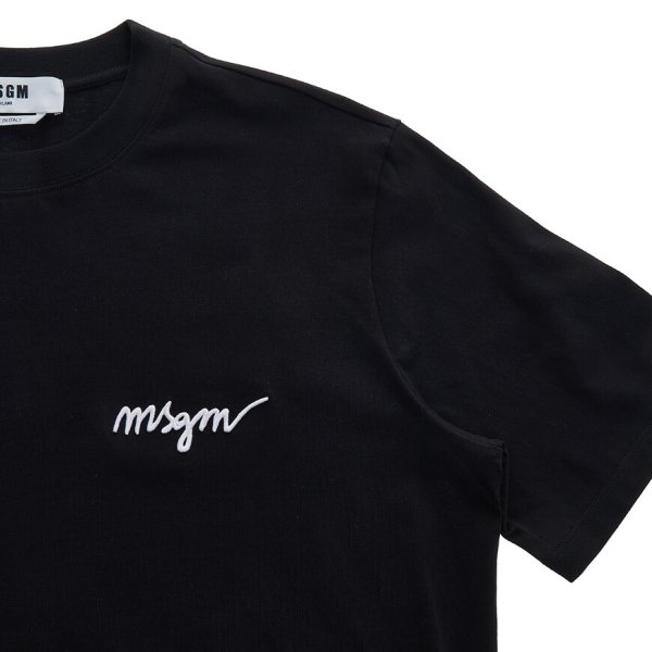 럭셔리에비뉴] (Msgm) 2000Mdm540 200002 99 로고 여성 티셔츠 - 인터파크 쇼핑