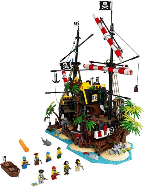 Lego 레고 아이디어 난파선 바라쿠다 해적들 21322 - 인터파크