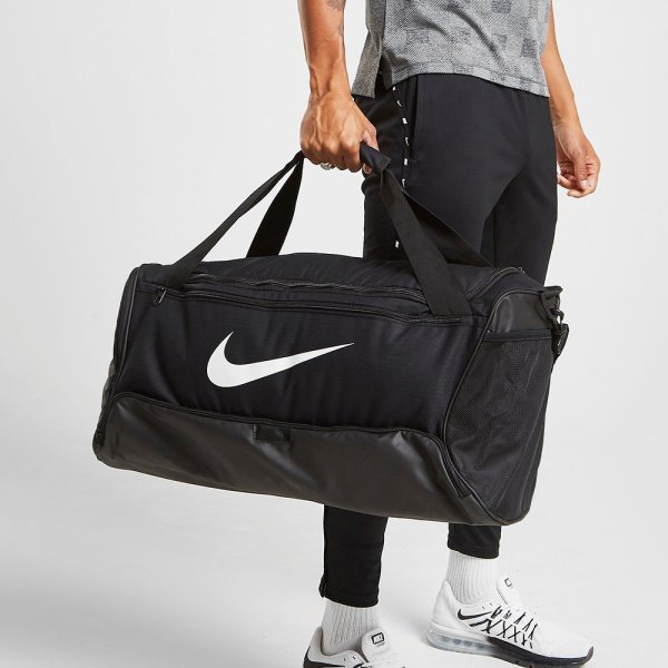 Nike Brasilia Training Duffel Bag (Medium, 60L) DH7710 010 | tunersread.com