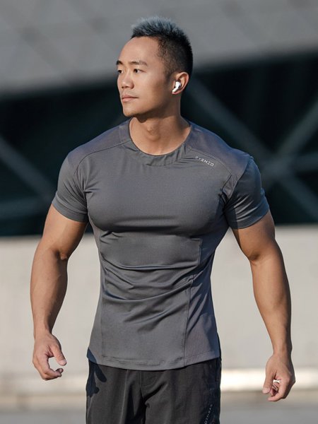 머슬핏반팔 머슬핏 반팔 티셔츠 역삼각 남자운동복상 - 인터파크 쇼핑