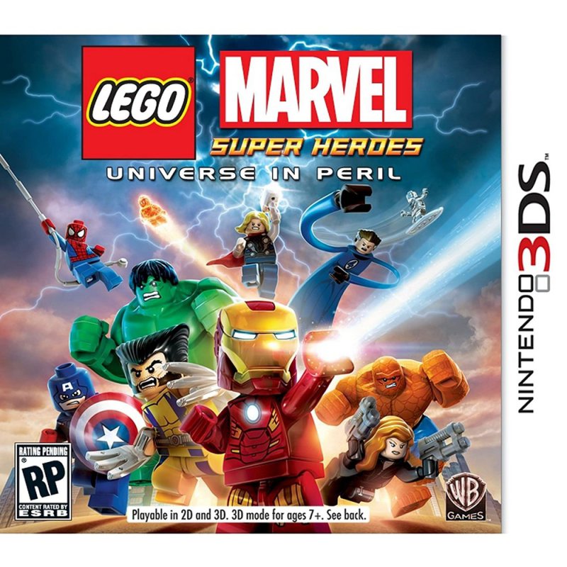 닌텐도 3Ds 레고 마블 슈퍼 히어로즈 Lego Marvel - 인터파크 쇼핑