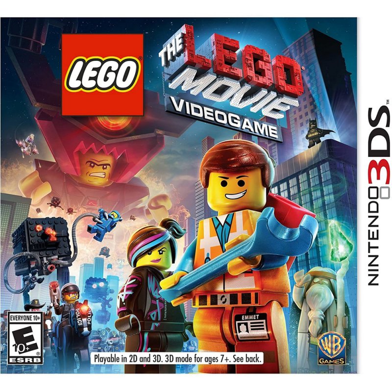 닌텐도 3Ds 레고 무비 비디오게임 The Lego Movie - 인터파크 쇼핑